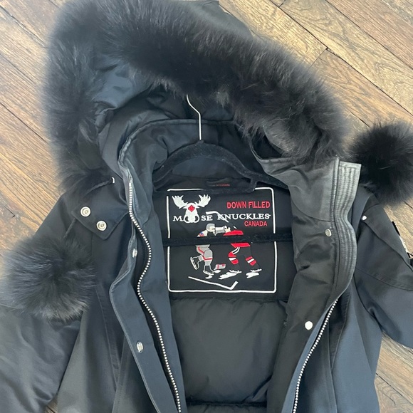 Moose Knuckles women’s parka jacket - Picture 4 of 11